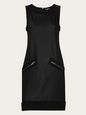 DIANE VON FURSTENBERG DRESSES BLACK 4 US