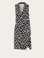 DIANE VON FURSTENBERG DRESSES BLACK 8 US
