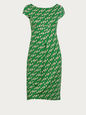 DIANE VON FURSTENBERG DRESSES GREEN 4 US