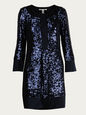 DIANE VON FURSTENBERG DRESSES NAVY 0 US