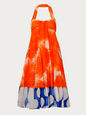 DIANE VON FURSTENBERG DRESSES ORANGE 6 US