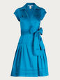 DIANE VON FURSTENBERG DRESSES TEAL 2 US