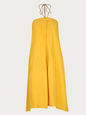 DIANE VON FURSTENBERG DRESSES YELLOW 10 US