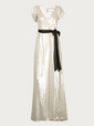 diane von furstenberg gowns ivory