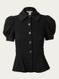 DIANE VON FURSTENBERG JACKETS BLACK 2 US