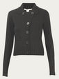 DIANE VON FURSTENBERG JACKETS BLACK M