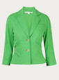 diane von furstenberg jackets green
