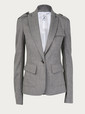 diane von furstenberg jackets grey