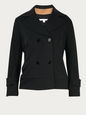 DIANE VON FURSTENBERG JACKETS NAVY 0 US