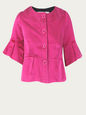 DIANE VON FURSTENBERG JACKETS PINK 8 US