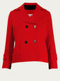 DIANE VON FURSTENBERG JACKETS RED 6 US