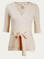 DIANE VON FURSTENBERG KNITWEAR CREAM XS