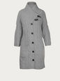 DIANE VON FURSTENBERG KNITWEAR GREY XS