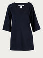 DIANE VON FURSTENBERG KNITWEAR NAVY XS