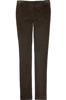 Diane von Furstenberg Palmer velvet pants