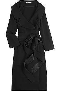 Diane von Furstenberg Ponte di Roma coat dress