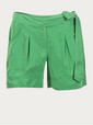 diane von furstenberg shorts green