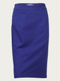 diane von furstenberg skirts blue