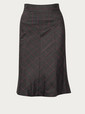 diane von furstenberg skirts grey