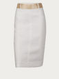 DIANE VON FURSTENBERG SKIRTS WHITE 2