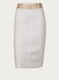 diane von furstenberg skirts white
