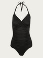 diane von furstenberg swimwear black