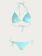 DIANE VON FURSTENBERG SWIMWEAR BLUE NAVY S