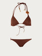 diane von furstenberg swimwear chocolate