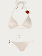 DIANE VON FURSTENBERG SWIMWEAR IVORY L