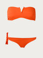 DIANE VON FURSTENBERG SWIMWEAR ORANGE L