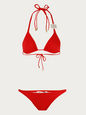 DIANE VON FURSTENBERG SWIMWEAR RED L