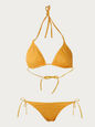 DIANE VON FURSTENBERG SWIMWEAR YELLOW S