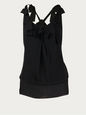 DIANE VON FURSTENBERG TOPS BLACK 4 DVF-T-TIAROA