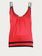 DIANE VON FURSTENBERG TOPS RED XS DVF-T-S6680320D7