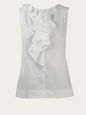 DIANE VON FURSTENBERG TOPS WHITE 4 DVF-S-GEORGE