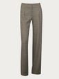 DIANE VON FURSTENBERG TROUSERS BEIGE 2 US