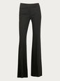 DIANE VON FURSTENBERG TROUSERS BLACK 4 DVF-T-BABY