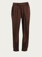 diane von furstenberg trousers brown