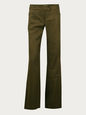 DIANE VON FURSTENBERG TROUSERS GREEN 8US