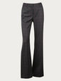 DIANE VON FURSTENBERG TROUSERS GREY 4 US