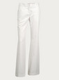 diane von furstenberg trousers white