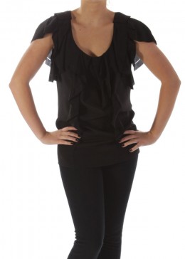 Diane von Furstenberg Womenswear Diane von Furstenberg Aurette Silk Blouse