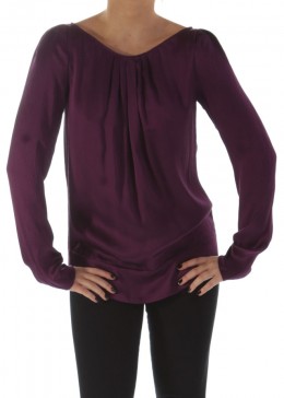 Diane von Furstenberg Womenswear Diane von Furstenberg Elliman Silk Blouse