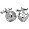Dice Tumblers - Cufflinks: As Seen