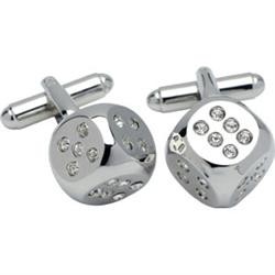 Dice Tumblers - Cufflinks