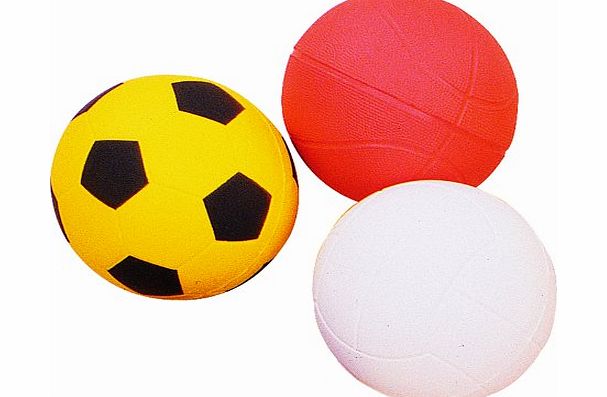 Dick Martin Sports MASCFBV Coated Foam Volleyball
