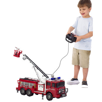 Light and Sounds Fire Engine