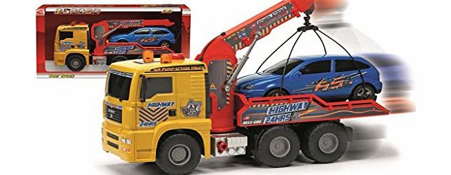 Dickie Toys Pump Action Tow Truck
