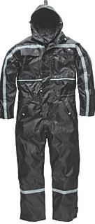 Dickies, 1228[^]4425F Dartmouth Waterproof Coverall Black X