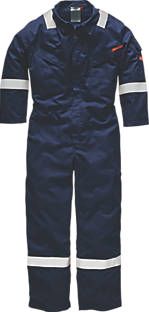 Dickies, 1228[^]2067H FR5402 Flame Retardant Coverall Navy XX